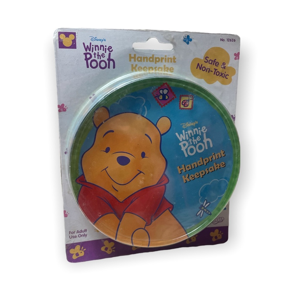 New In Package Disney Winnie The Pooh Hand Print Keepsake Kit Non Toxic